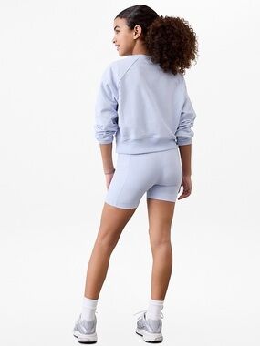 Athleta Girl Lavender light purple Bike Shorts